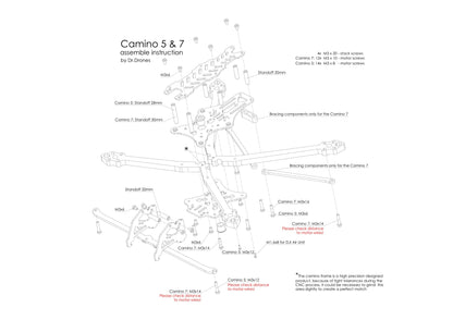 Camino 7 framekit