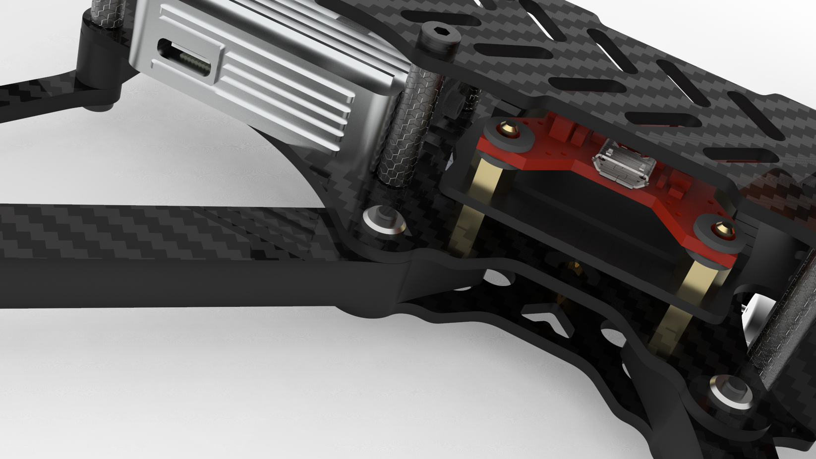 Camino 7 framekit RubberQuads FPV store