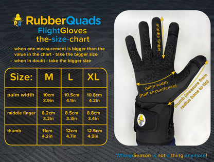 Rubberquads FlightGloves