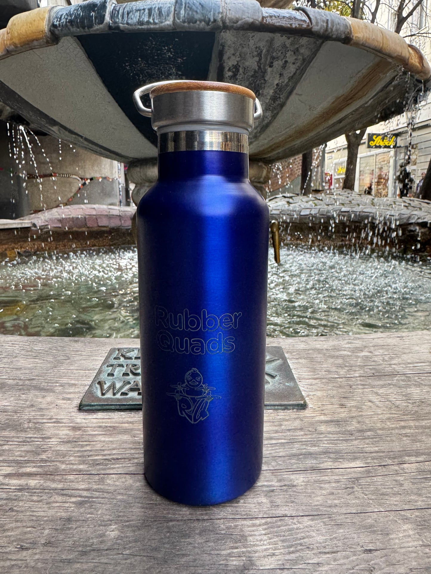 RubberQuads Thermos Bottle